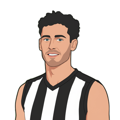 Harry Perryman portrait