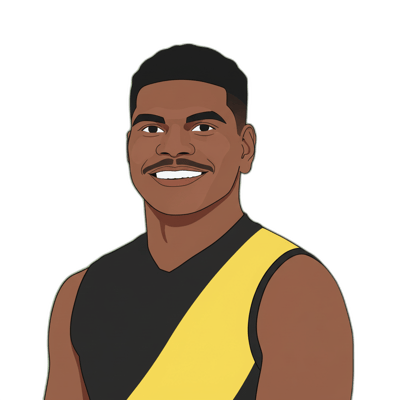 Maurice Rioli portrait