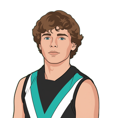Hugh Jackson portrait