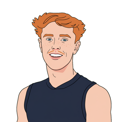 Harry Dean portrait