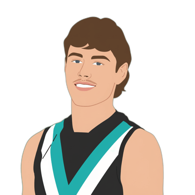 Xavier Walsh portrait