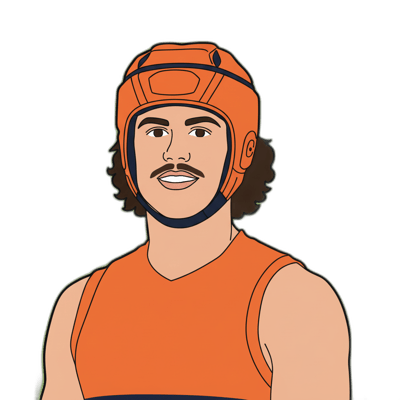 Darcy Jones portrait