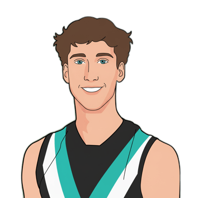 Jack Whitlock portrait