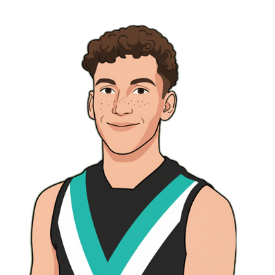 Logan Evans portrait